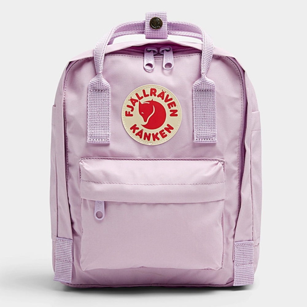 Fjällräven lilacs Kanken mini backpack NWT